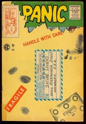 Panic #10 (1954 - 1956) Comic Book Value