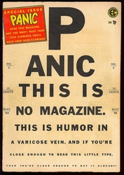 Panic #8 (1954 - 1956) Comic Book Value