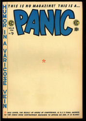 Panic #6 (1954 - 1956) Comic Book Value