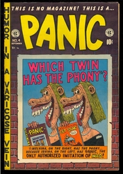 Panic #4 (1954 - 1956) Comic Book Value
