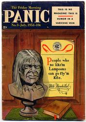 Panic #3 (1954 - 1956) Comic Book Value