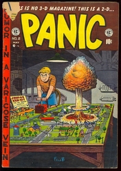 Panic #2 (1954 - 1956) Comic Book Value