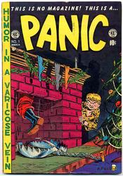 Panic #1 (1954 - 1956) Comic Book Value