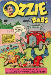 Ozzie and Babs #13 (1947 - 1949) Comic Book Value