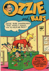 Ozzie and Babs #12 (1947 - 1949) Comic Book Value