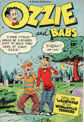 Ozzie and Babs #10 (1947 - 1949) Comic Book Value