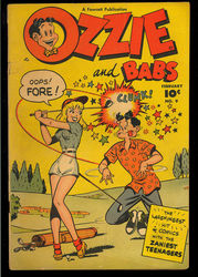Ozzie and Babs #9 (1947 - 1949) Comic Book Value