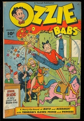 Ozzie and Babs #8 (1947 - 1949) Comic Book Value