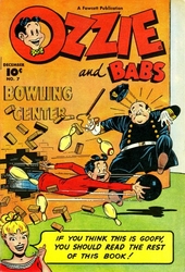 Ozzie and Babs #7 (1947 - 1949) Comic Book Value
