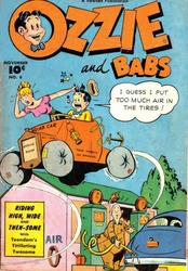 Ozzie and Babs #6 (1947 - 1949) Comic Book Value
