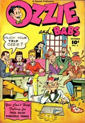 Ozzie and Babs #5 (1947 - 1949) Comic Book Value