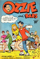 Ozzie and Babs #4 (1947 - 1949) Comic Book Value