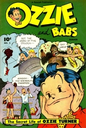 Ozzie and Babs #3 (1947 - 1949) Comic Book Value