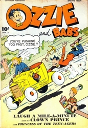 Ozzie and Babs #2 (1947 - 1949) Comic Book Value