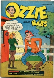 Ozzie and Babs #1 (1947 - 1949) Comic Book Value