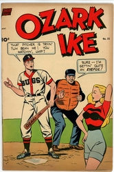 Ozark Ike #25 (1948 - 1952) Comic Book Value