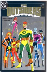 Outsiders, The #1 (1985 - 1988) Comic Book Value