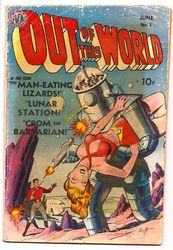 Out of This World #1 (1950 - 1950) Comic Book Value