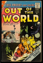 Out of This World #16 (1956 - 1959) Comic Book Value