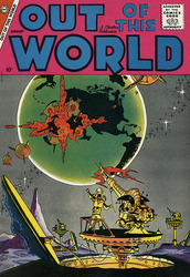 Out of This World #11 (1956 - 1959) Comic Book Value