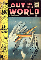 Out of This World #8 (1956 - 1959) Comic Book Value