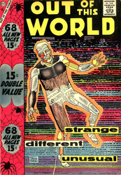Out of This World #7 (1956 - 1959) Comic Book Value