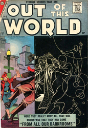 Out of This World #4 (1956 - 1959) Comic Book Value