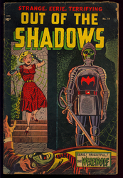 Out of the Shadows #14 (1952 - 1954) Comic Book Value