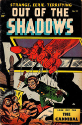 Out of the Shadows #13 (1952 - 1954) Comic Book Value