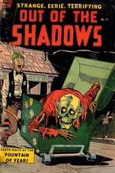 Out of the Shadows #11 (1952 - 1954) Comic Book Value
