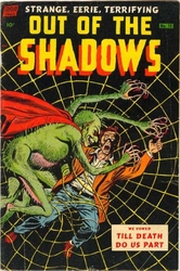 Out of the Shadows #10 (1952 - 1954) Comic Book Value