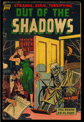 Out of the Shadows #9 (1952 - 1954) Comic Book Value