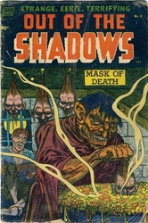 Out of the Shadows #8 (1952 - 1954) Comic Book Value