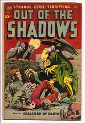 Out of the Shadows #6 (1952 - 1954) Comic Book Value