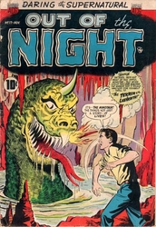 Out of the Night #17 (1952 - 1954) Comic Book Value