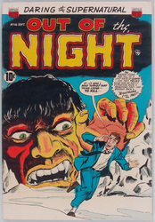 Out of the Night #16 (1952 - 1954) Comic Book Value
