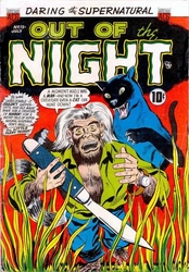 Out of the Night #15 (1952 - 1954) Comic Book Value