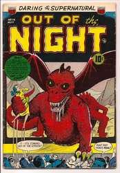 Out of the Night #14 (1952 - 1954) Comic Book Value