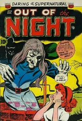 Out of the Night #13 (1952 - 1954) Comic Book Value