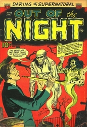 Out of the Night #12 (1952 - 1954) Comic Book Value