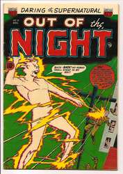 Out of the Night #11 (1952 - 1954) Comic Book Value