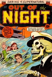 Out of the Night #10 (1952 - 1954) Comic Book Value