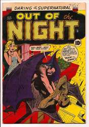 Out of the Night #9 (1952 - 1954) Comic Book Value