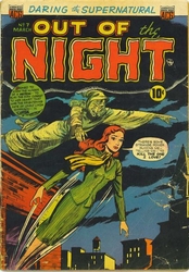 Out of the Night #7 (1952 - 1954) Comic Book Value