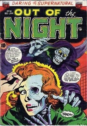 Out of the Night #6 (1952 - 1954) Comic Book Value