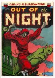 Out of the Night #5 (1952 - 1954) Comic Book Value