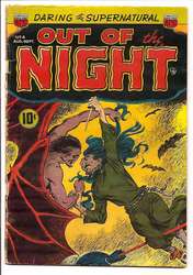 Out of the Night #4 (1952 - 1954) Comic Book Value