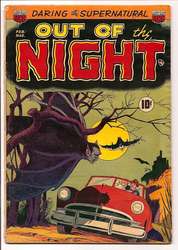 Out of the Night #1 (1952 - 1954) Comic Book Value