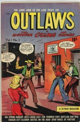 Outlaws #3 (1948 - 1949) Comic Book Value