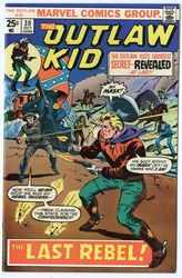 Outlaw Kid, The #30 (1970 - 1975) Comic Book Value